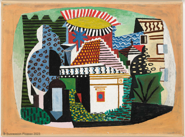 Paysage de Juan-les-Pins_0