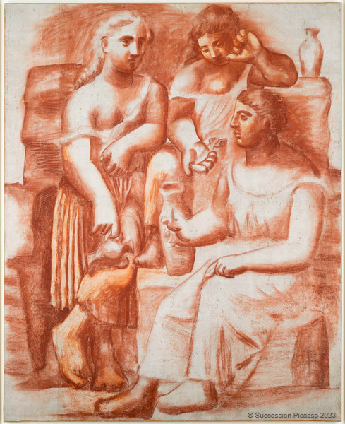 Trois Femmes à la fontaine, Pablo Picasso, été 1921