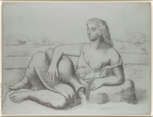 La Source, Pablo Picasso, été 1921