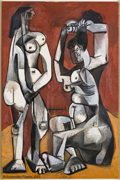 Femmes à la toilette, Pablo Picasso, 1956