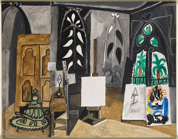 L'Atelier de la Californie, Pablo Picasso, 1956