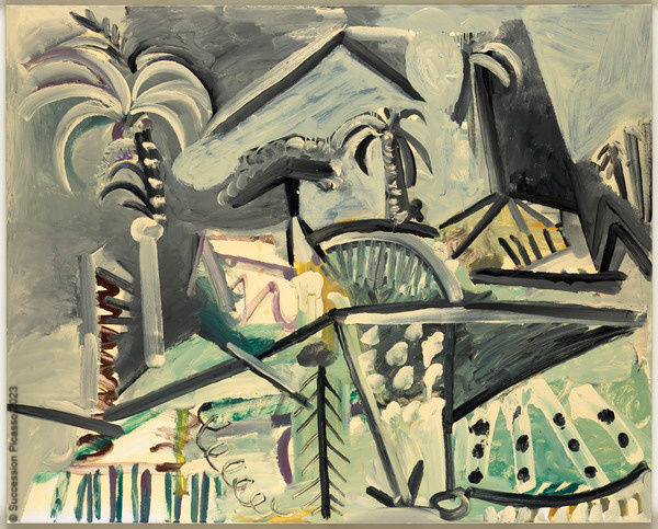 Paysage, Pablo Picasso, 1972