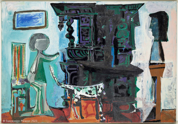 Le Buffet de Vauvenargues, Pablo Picasso, 1959-1960