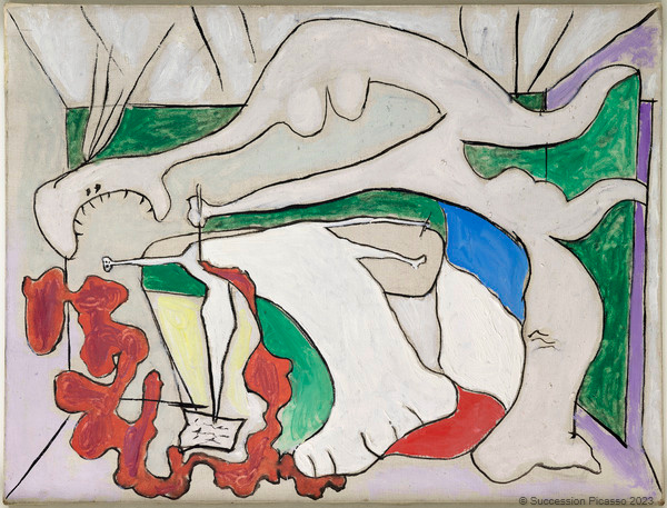 La Femme au stylet, Pablo Picasso, 1931-1931
