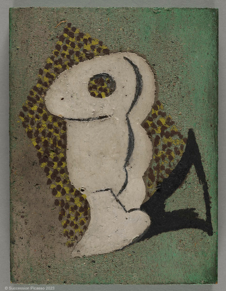Verre, Pablo Picasso, été 1914