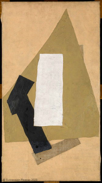 Guitare, Pablo Picasso, printemps 1913