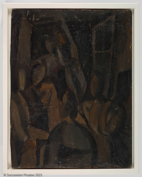 Marins en bordée, Pablo Picasso, printemps 1908