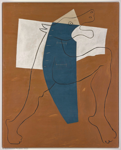 Minotaure courant, Pablo Picasso, 1928