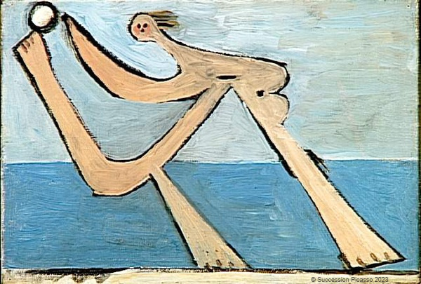 Baigneuse, Pablo Picasso, 1928