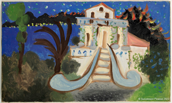 La Villa Chêne-Roc à Juan-les-Pins, Pablo Picasso, 1931