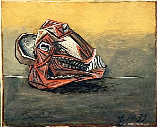 Tête de mouton écorchée, Pablo Picasso, 1939