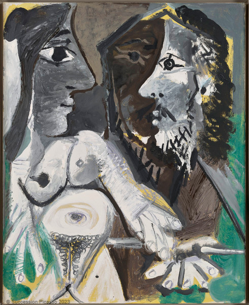 Le Peintre et son modèle_0