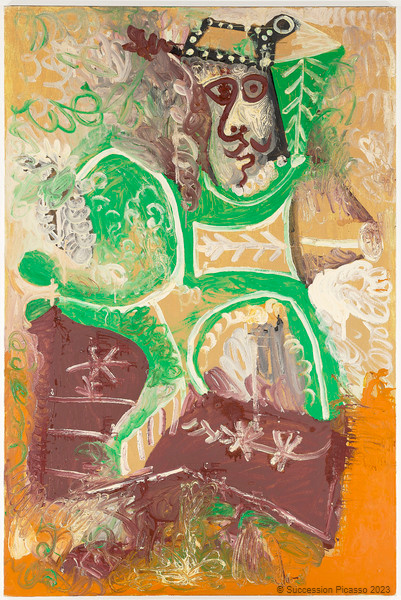 Le Vieil Homme, Pablo Picasso, 1970