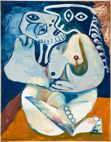 L’Étreinte, Pablo Picasso, 1970