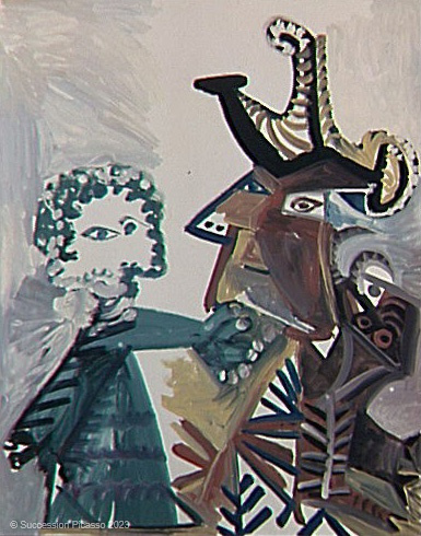 Mousquetaire et enfant_0