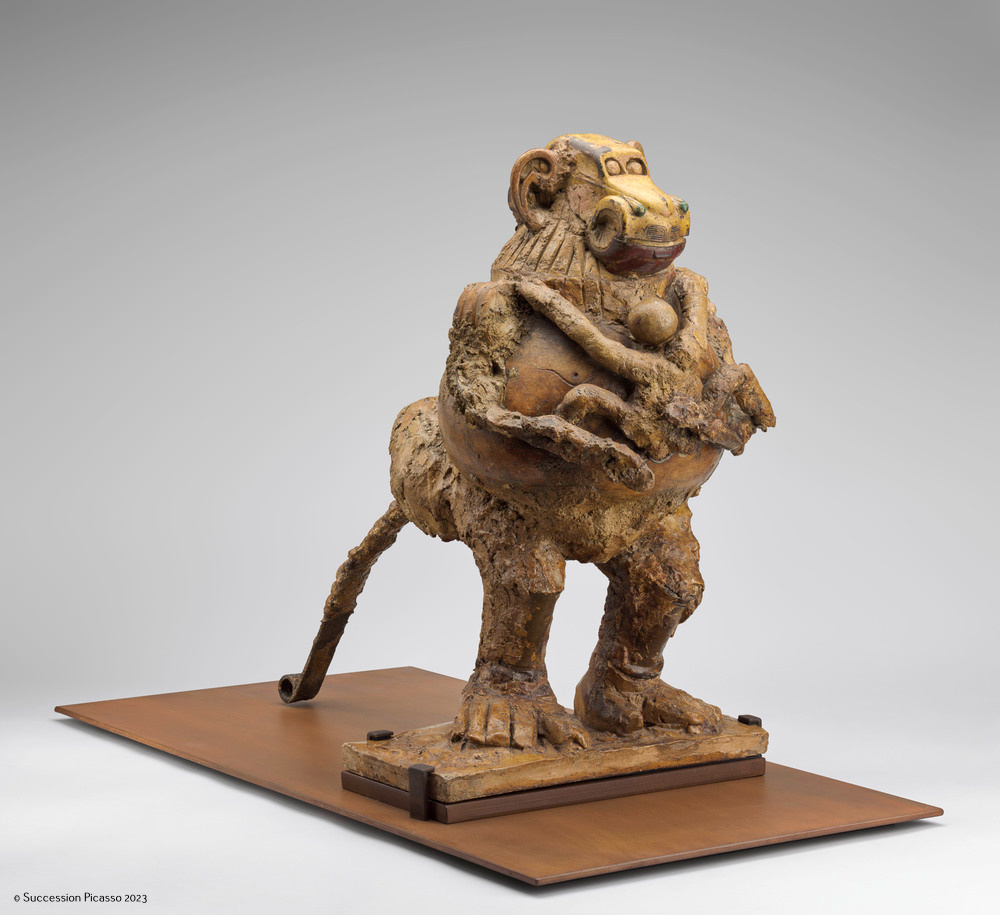 La Guenon et son petit_4