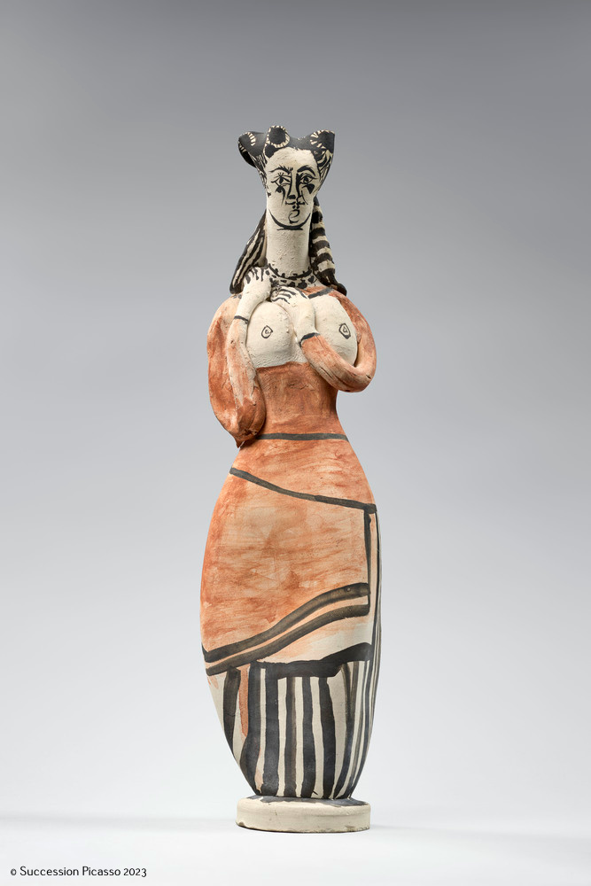 Femme à la mantille_0