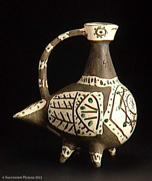 Vase zoomorphe_0