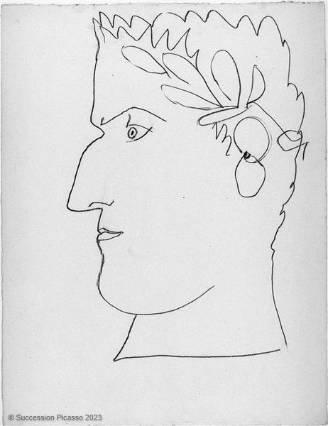 Portrait d'Apollinaire_0