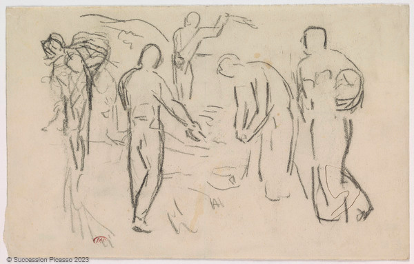 Groupe de cinq personnages_0