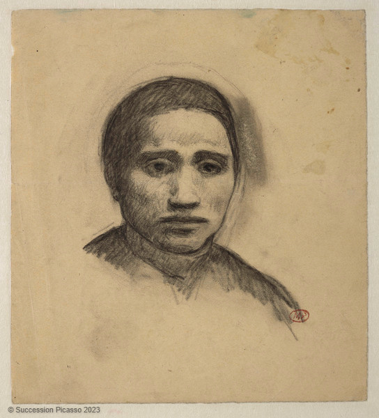 Tête de femme_0