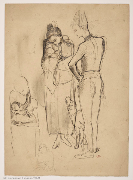 Famille de saltimbanques_0