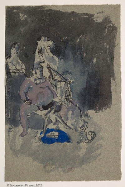 Bouffon et acrobates_0