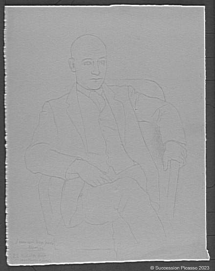 Portrait de Max Jacob_0