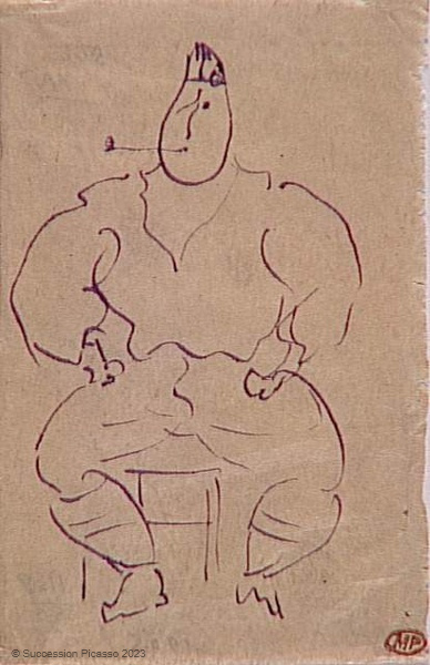 Portrait de Guillaume Apollinaire_0