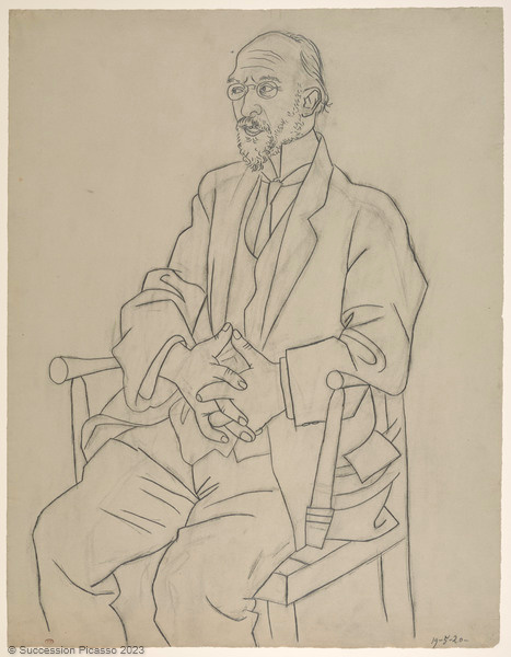 Portrait d'Erik Satie_0