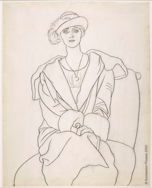 Olga au chapeau à plume_0