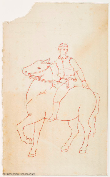 Acrobate à cheval_0