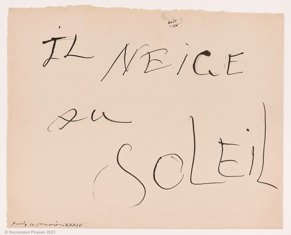 Il neige au soleil_0