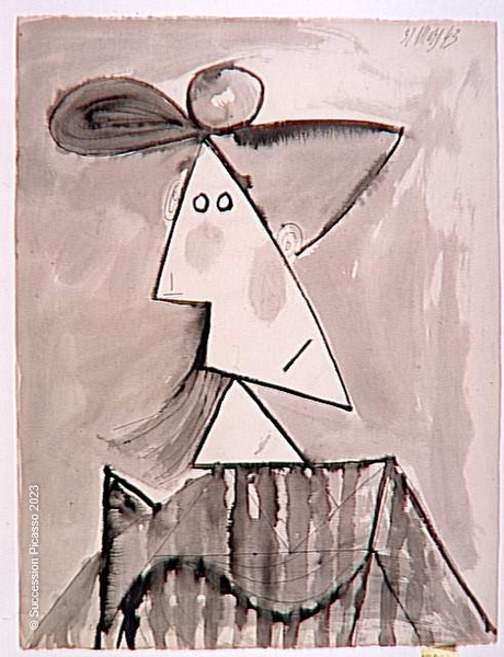 Femme au chapeau_0