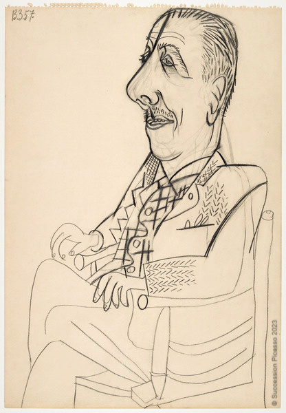 Portrait de Francis Poulenc_0