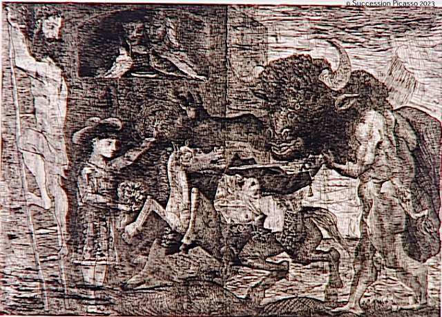 La Minotauromachie_0