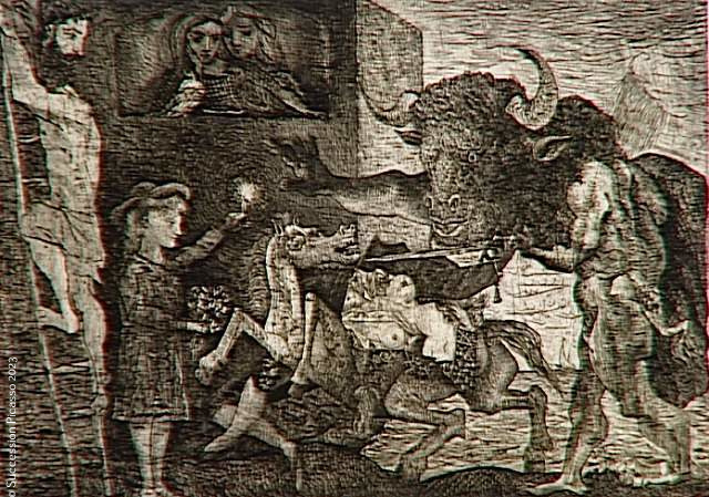 La Minotauromachie_0