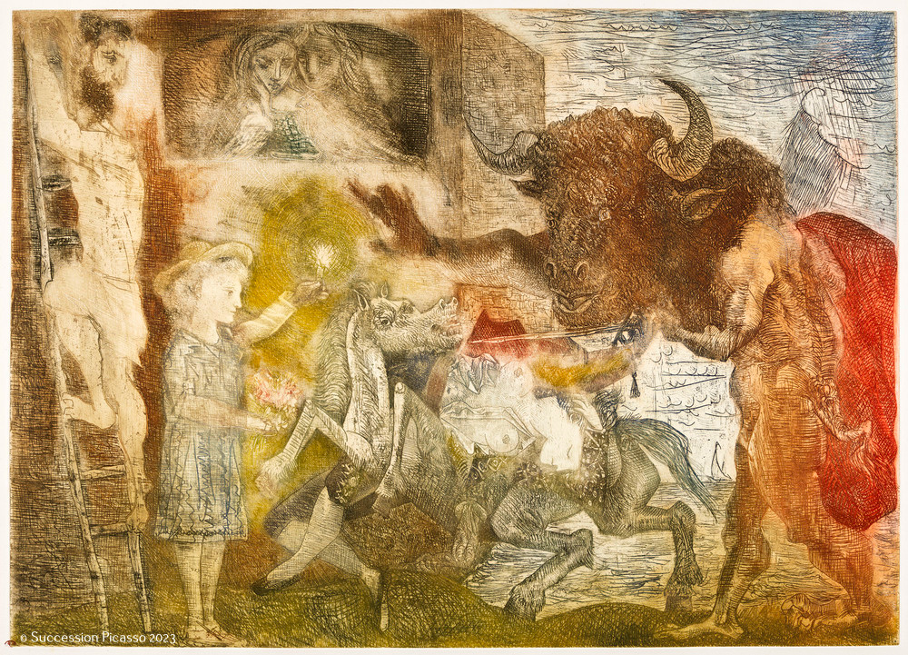 La Minotauromachie_0