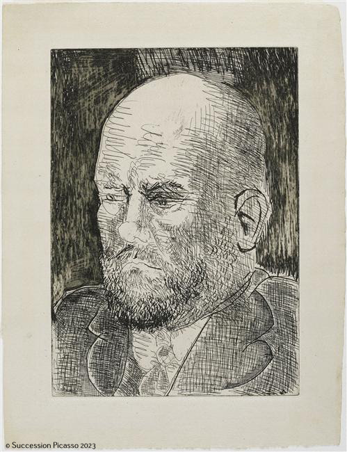 Portrait de Vollard. IV_0
