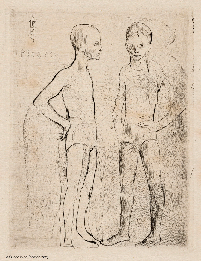 Les Deux Saltimbanques_2