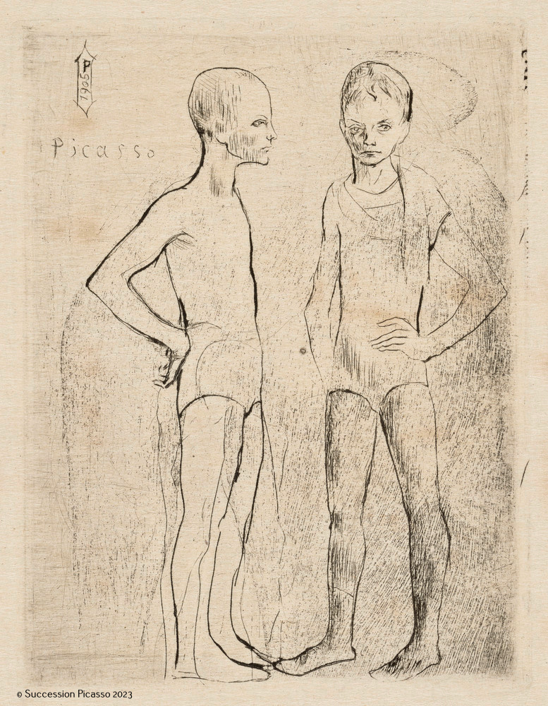 Les Deux Saltimbanques_1