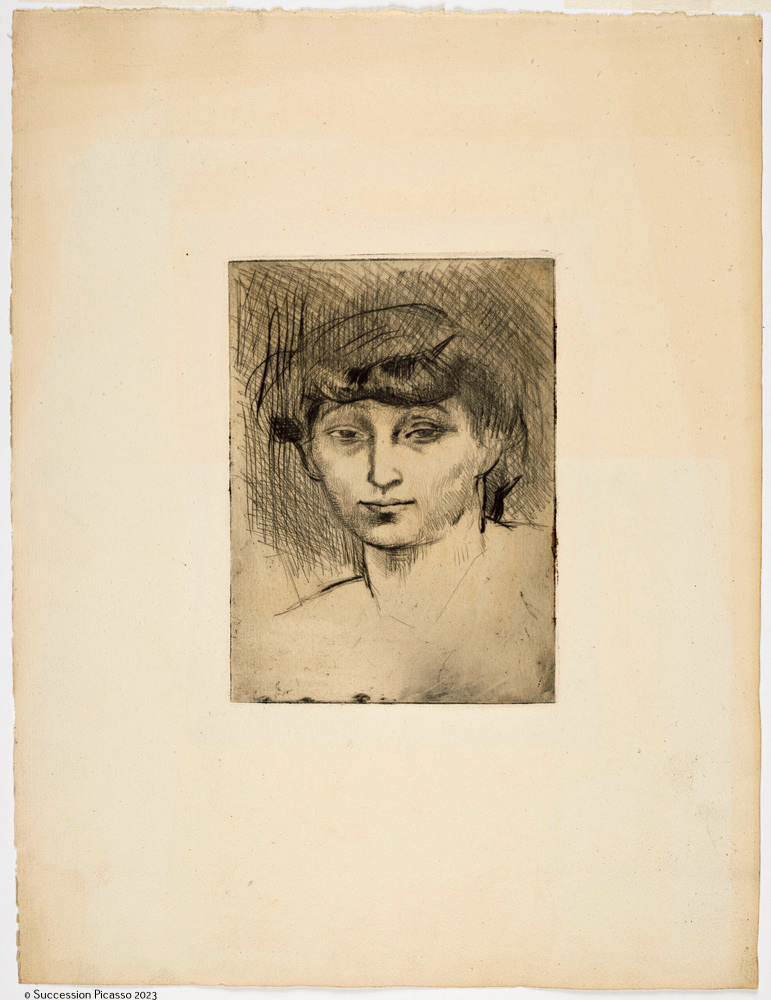 Portrait de Fernande Olivier_0