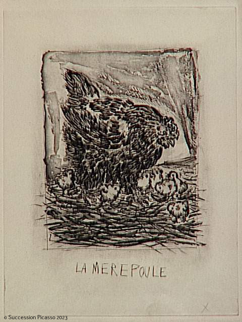La Mère poule ; LA XTRUCHE (Sous-titre)_0