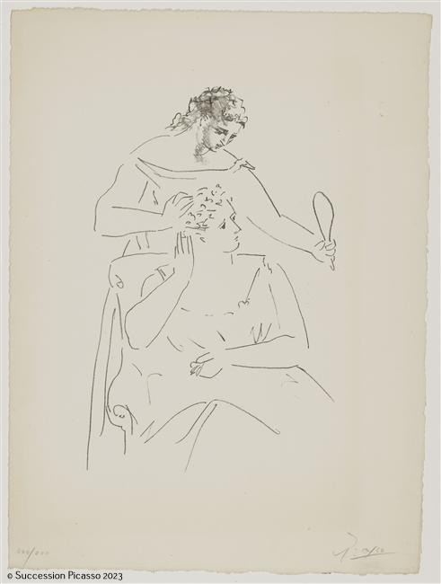 La Coiffure_0
