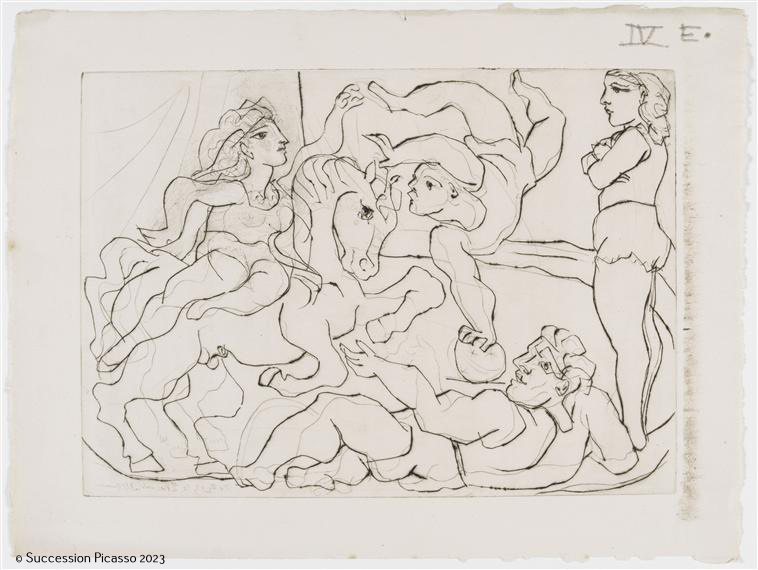 Le Cirque. Répétition_0