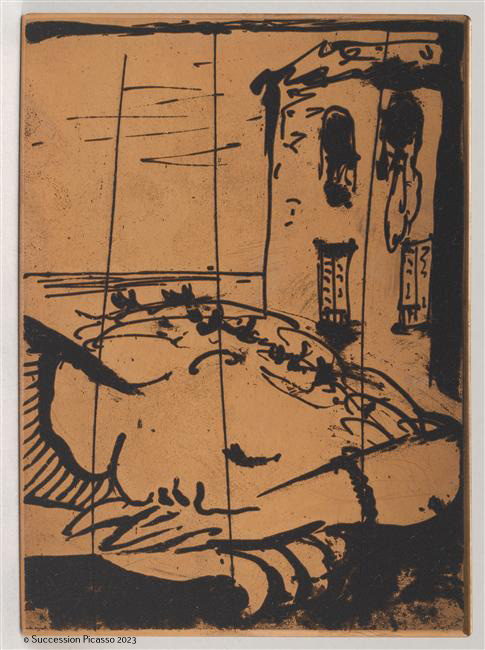 Marie-Thérèse endormie au bord de la mer_0
