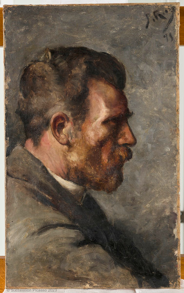 José Ruiz Blasco, père de l'artiste_0