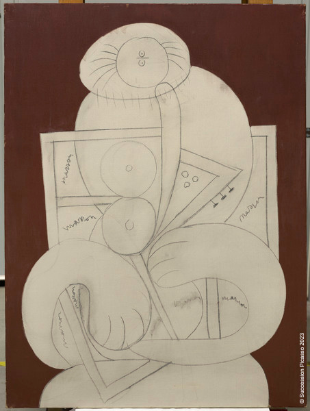 Étude pour une joueuse de mandoline, Pablo Picasso, 1932