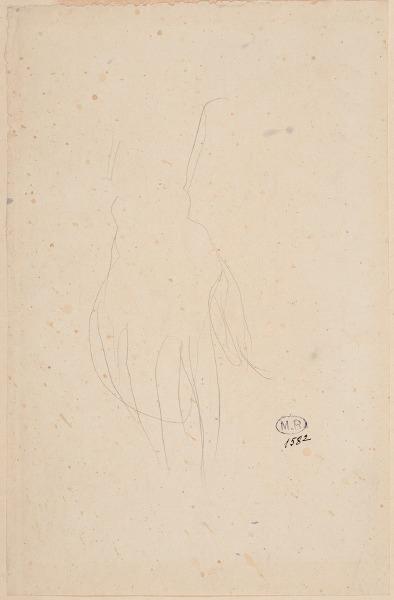 Etude de main droite, Auguste Rodin, 1917 avant
