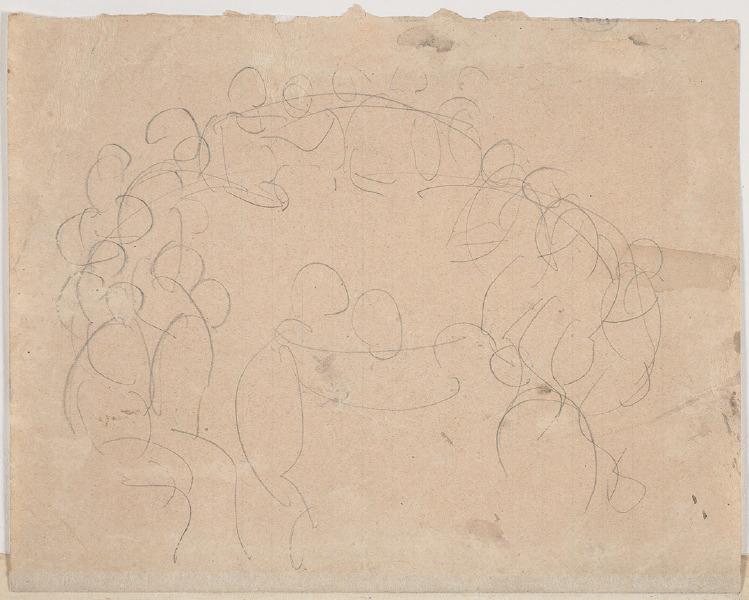 Dante parmi les avares et les prodigues (recto) ; Dante parmi les avares et les prodigues (verso)_1
